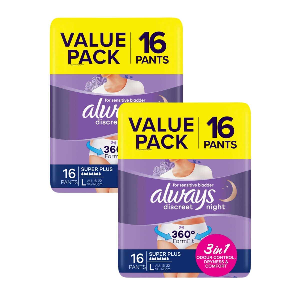 always-discreet-underwear-night-pants-large-16pk-x2-1996005521525706754