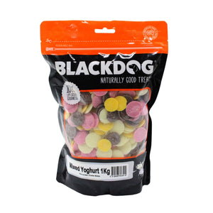 Blackdog Mixed Yoghurt Drops 1kg-1996005501699231746