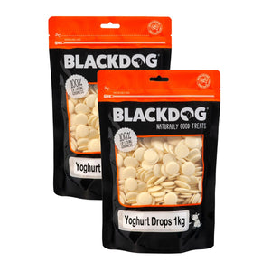 Blackdog Yoghurt Drops 1kg x 2pk-1996005501384658944