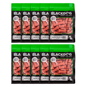 Blackdog Mini Beef Biscuits 1kg x10-1996005524801458176