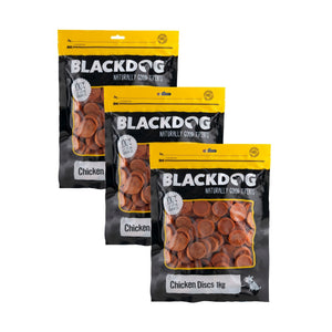 Blackdog Chicken Discs 1kg x 3kg-1996009970914693120