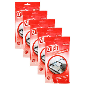 5x Zilch Wipes Kitchen 50pk-1996005518052823040