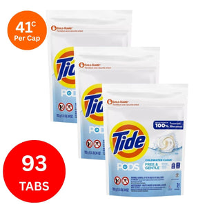 Tide Gentle Cold Water x 93 Laundry Pods-1996005544091062272