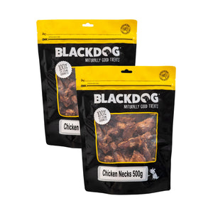 Blackdog Chicken Necks 500g x 2pk-1996009966271598593