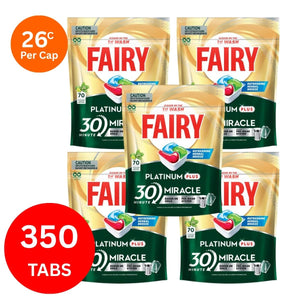 Fairy Platinum Plus x 350 Herbal Breeze Dishwasher Tablets-1996005531558481923