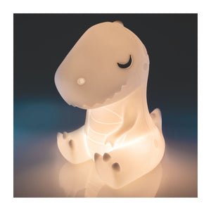 Lil' Dreamers Triceratops Soft Touch LED Light-1996005536449040388