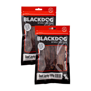 Blackdog Beef Jerky 100g x 2pk-1996009967672496129