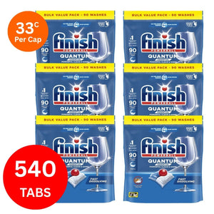 Finish Quantum x 540 Dishwasher Tablets-1996005534020538368