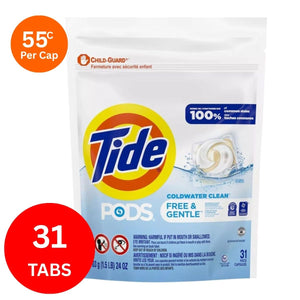 Tide Gentle Cold Water x 31 Laundry Pods-1996005543755517952