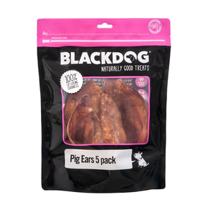Blackdog Pig Ears 5 Pack-1996009972806324224