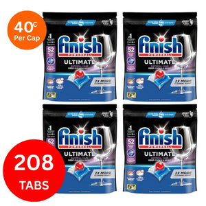 Finish Ultimate x 208 Dishwasher Tablets-1996005508829548544