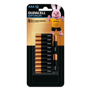 Duracell Optimum AAA Batteries 12pk-1996005528777658369