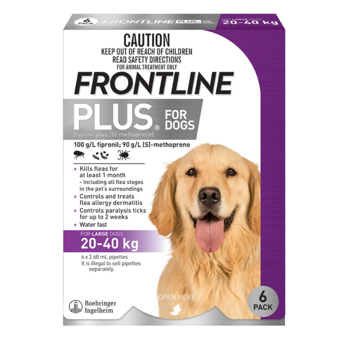 frontline-plus-dog-20-40kg-purple-large-6pk-1996005509496442882