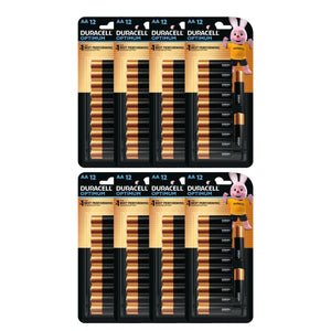 Duracell Optimum AA Batteries 12pk x8-1996005527993323521
