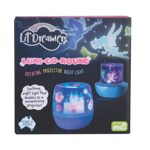 Lumi-Go-Round Fairytale Rotating Projector Light-1996005537438896129