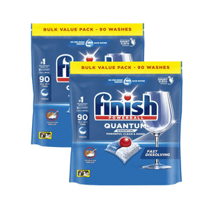 Finish Quantum 180 Dishwasher Tablets-1996005578874425344