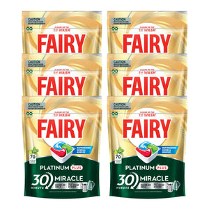 Fairy Platinum Plus x 420 Herbal Breeze Dishwasher Tablets-1996005531751419906