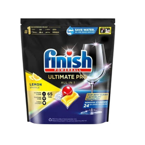 Finish Ultimate Pro x 65 Lemon Dishwasher Tablets-1996005532716109827