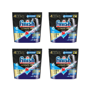 Finish Ultimate Pro 128 Baking Soda Dishwasher Tablets-1996005586193485824