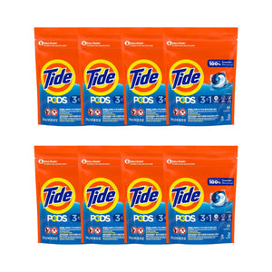 Tide 3in1 248 Clean Breeze Laundry Pods-1996005582125010944