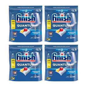 Finish Quantum Lemon x 480 Dishwasher Tablets-1996009961326514176