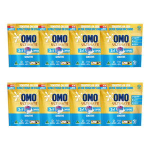 Omo Ultimate 3in1 Sensitive 224 Laundry Capsules-1996005580589895680