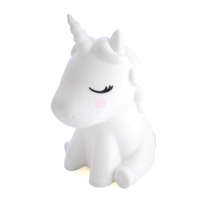 Lil' Dreamers Unicorn Silicone Touch LED Light-1996005536780390401