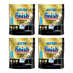 Finish Ultimate Plus x 124 Baking Soda Dishwasher Tablets-1996005507369930754