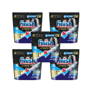Finish Ultimate Pro 160 Baking Soda Dishwasher Tablets-1996005586361257984