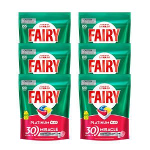 Fairy Platinum Plus x 360 Lemon Dishwasher Tablets-1996005530321162242