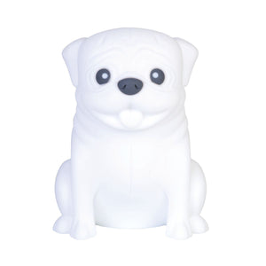 Lil' Dreamers Pug Soft Touch LED Light-1996005536285462529