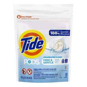 Tide Gentle Cold Water x 31 Laundry Pods-1996005543755517954