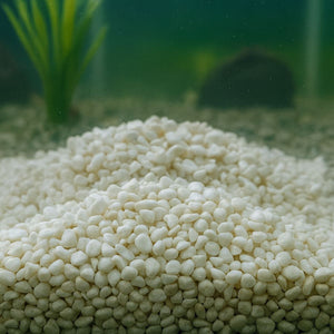 2x Showmaster 4-6mm Snow White Pebbles 5kg-1996009963587244033