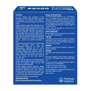 NexGard Spectra Dogs 7.6-15kg 6pk-1996005514366029825