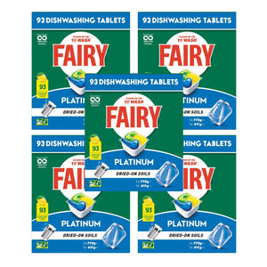 Fairy Platinum x 465 Lemon Dishwasher Tablets-1996005530136612866