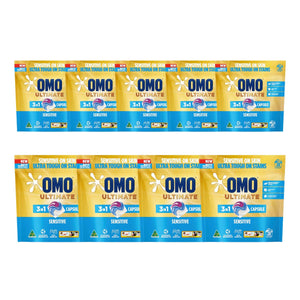 Omo Ultimate 3in1 Sensitive 252 Laundry Capsules-1996005580774445056