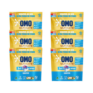 Omo Ultimate 3in1 Sensitive 168 Laundry Capsules-1996005580183048192