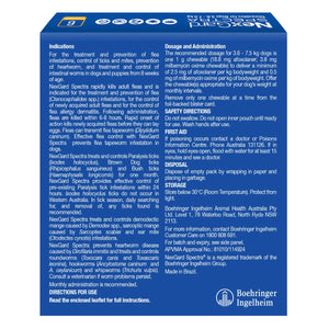 NexGard Spectra Dogs 3.6-7.5kg 6pk-1996005515360079873