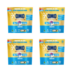 Omo Ultimate 3in1 Sensitive 112 Laundry Capsules-1996005579792977920