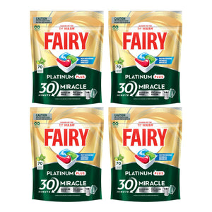 Fairy Platinum Plus x 280 Herbal Breeze Dishwasher Tablets-1996005531365543938