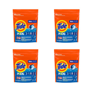 Tide 3in1 124 Clean Breeze Laundry Pods-1996005581315510272