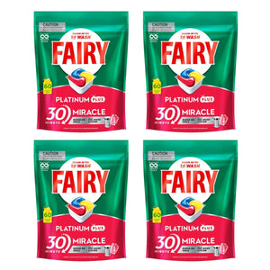 Fairy Platinum Plus x 240 Lemon Dishwasher Tablets-1996005506883391490