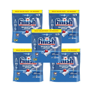Finish Quantum 450 Dishwasher Tablets-1996005579428073472