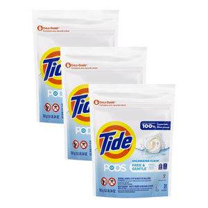 Tide Gentle Cold Water x 93 Laundry Pods-1996005544091062274