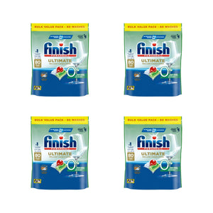 Finish Ultimate 0% Foam 320 Dishwasher Tablets-1996005577079263232