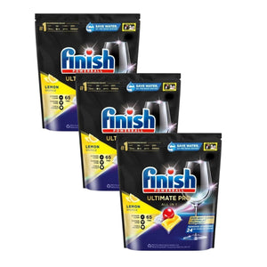 Finish Ultimate Pro x 195 Lemon Dishwasher Tablets-1996005533093597186