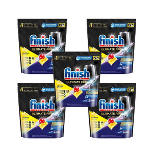 Finish Ultimate Pro 160 Lemon Dishwasher Tablets-1996005576131350528