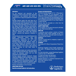 NexGard Spectra Dogs 15.1-30kg 3pk-1996005513845936129