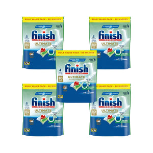 Finish Ultimate 0% Foam 400 Dishwasher Tablets-1996005577255424000