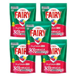 Fairy Platinum Plus x 300 Lemon Dishwasher Tablets-1996005507051163650